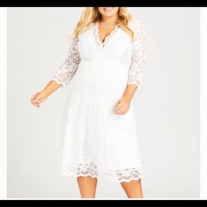 Lace dress